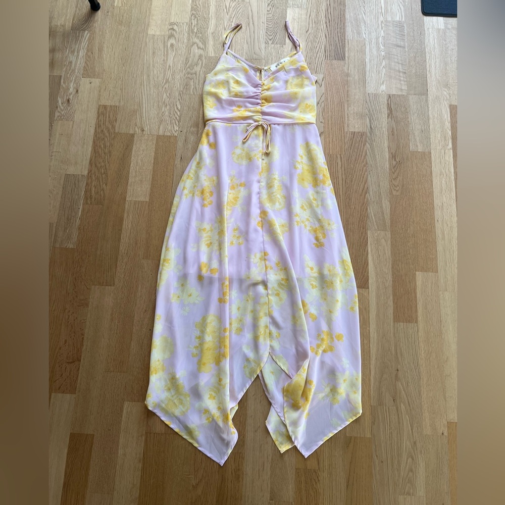 Row A Floral Maxi Dress - Size Medium *Great Condition*